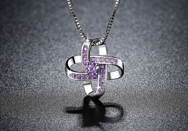2020 new fashion jewelry crystal from swarovskis simple heart necklace eternity personality lucky mother's day gift, Silver
2020 new fashion jewelry crystal from swarovskis simple heart necklace eternity personality lucky mother's day gift, Silver
