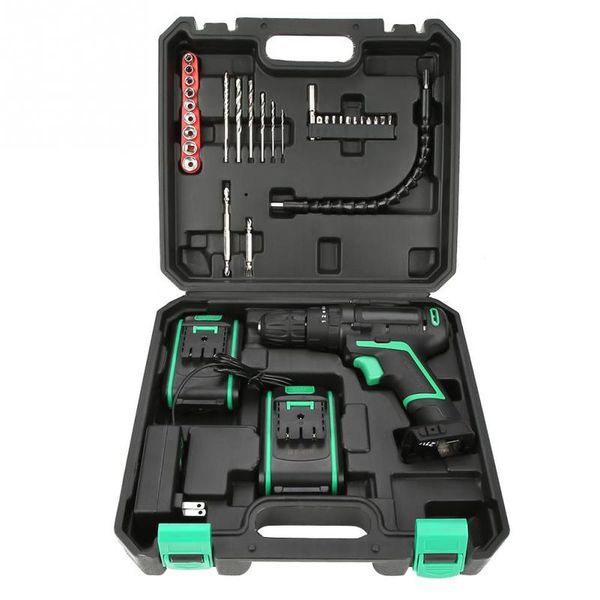 power drill 21v battery powered household power drill mini cordless electric screwdriver hammer tools
power drill 21v battery powered household power drill mini cordless electric screwdriver hammer tools