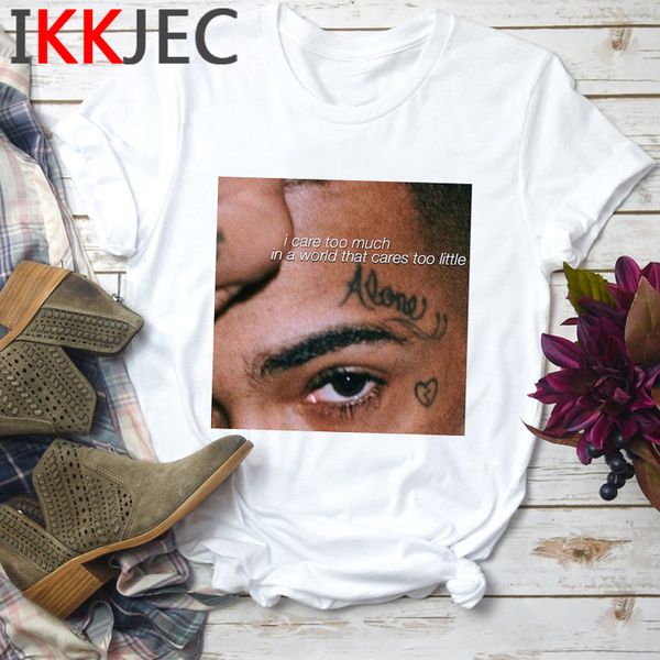 xxxtentacion rapper rip harajuku t shirt men aesthetic broken heart t-shirt summer anime graphic tshirt casual tees male, White;black
xxxtentacion rapper rip harajuku t shirt men aesthetic broken heart t-shirt summer anime graphic tshirt casual tees male, White;black