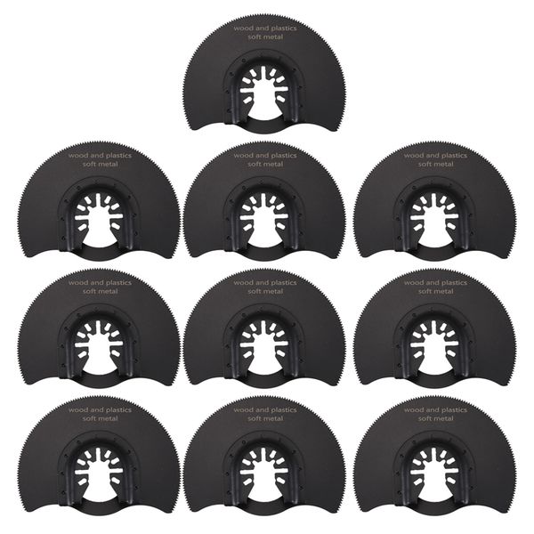10pcs hcs flush segment starlock multi saw blade pack oscillating tool blades for cutting wood drywall plastics
10pcs hcs flush segment starlock multi saw blade pack oscillating tool blades for cutting wood drywall plastics