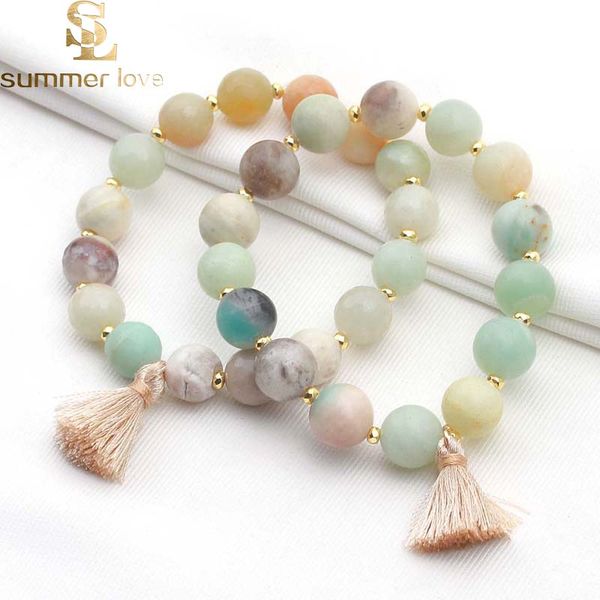 new fashion bohemia style 10mm beads bracelet for women natural stone fringed charm temperament bracelet selling jewelry gift, Black
new fashion bohemia style 10mm beads bracelet for women natural stone fringed charm temperament bracelet selling jewelry gift, Black