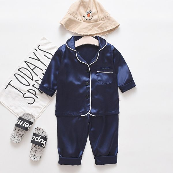 boys silk pajamas suit for kids homewear spring autumn girls pajama set comfortable cartoon little bear set kids sleepwear, Blue;red
boys silk pajamas suit for kids homewear spring autumn girls pajama set comfortable cartoon little bear set kids sleepwear, Blue;red