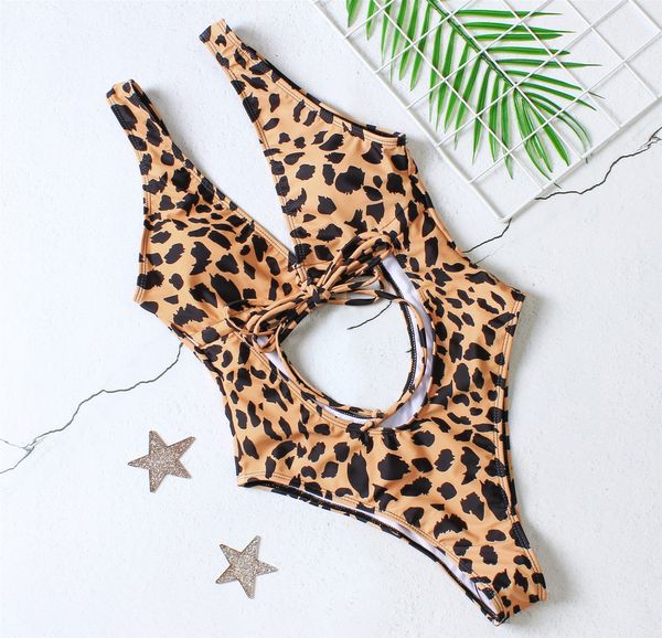 2019 new leopard swimwear tummy cut out one piece swimsuit female swimming bather hollow out bathing suit swim wear lady, White;black
2019 new leopard swimwear tummy cut out one piece swimsuit female swimming bather hollow out bathing suit swim wear lady, White;black