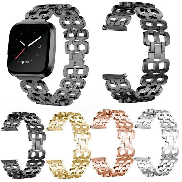 luxury metal watchstrap for versa lite watch band straps stainless steel watchband 2019 new arrival replacement bands, Black;brown
luxury metal watchstrap for versa lite watch band straps stainless steel watchband 2019 new arrival replacement bands, Black;brown