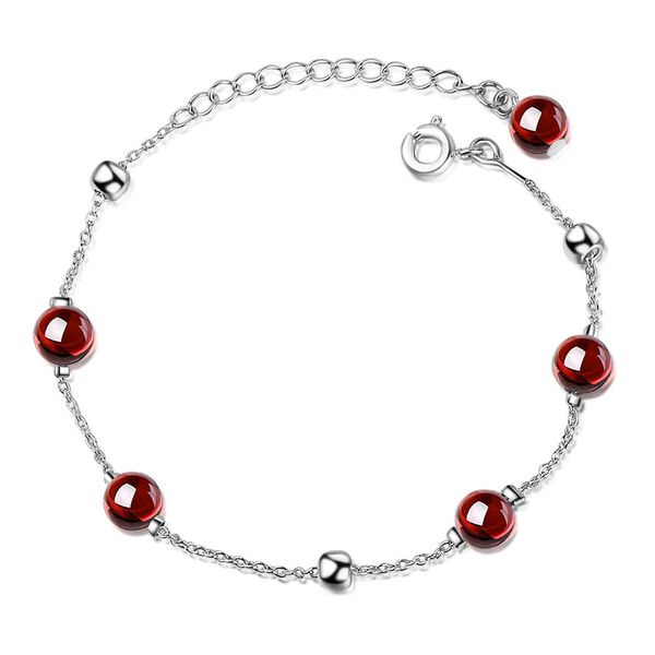 red garnet bracelet female korean-style transfer beads chic jewelry simple student mori-style ins girl heart hand jewelry, Golden;silver
red garnet bracelet female korean-style transfer beads chic jewelry simple student mori-style ins girl heart hand jewelry, Golden;silver