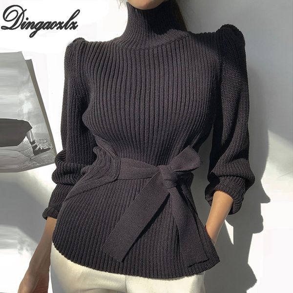 dingaozlz 2019 autumn winter female sweaters new fashion women pullovers and sweaters casual turtleneck knitted shirt, White;black
dingaozlz 2019 autumn winter female sweaters new fashion women pullovers and sweaters casual turtleneck knitted shirt, White;black