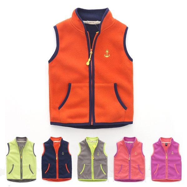 boys girls fleece vest for kids spring autumn 2020 fashion baby boy girl waistcoat vest coat jacket children clothes, Blue
boys girls fleece vest for kids spring autumn 2020 fashion baby boy girl waistcoat vest coat jacket children clothes, Blue