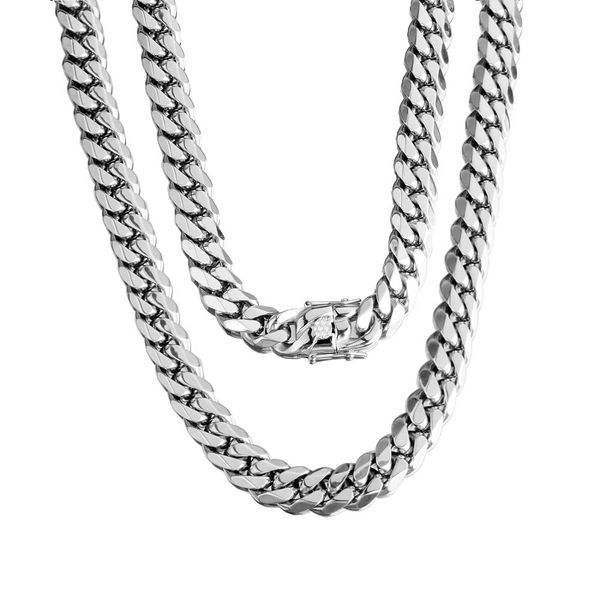 14mm silver tone stainless steel big heavy curb chain bracelet or necklace for men boy jewelry hip hop 7-40
14mm silver tone stainless steel big heavy curb chain bracelet or necklace for men boy jewelry hip hop 7-40