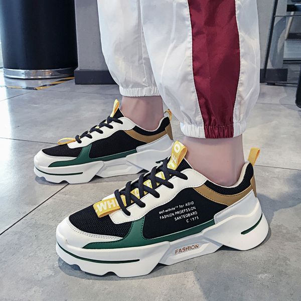 spring summer light mens running shoes trend fashion sports casual daddy shoes running men height increasing breathable
spring summer light mens running shoes trend fashion sports casual daddy shoes running men height increasing breathable