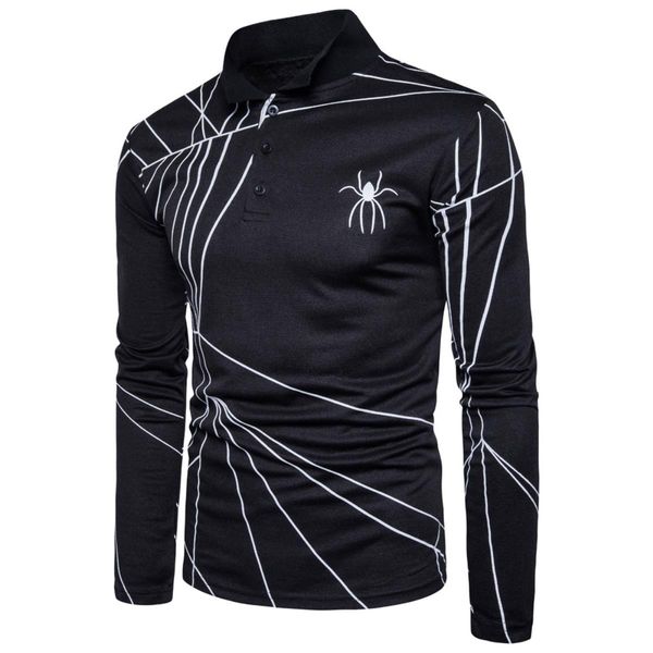 2020 luxury designer mens fashion spider clothing polo polo men's t shirts man men printing long shirt tshirt sleeves shir fdkf
2020 luxury designer mens fashion spider clothing polo polo men's t shirts man men printing long shirt tshirt sleeves shir fdkf