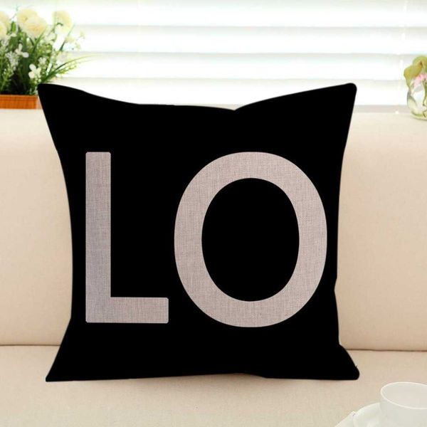 1pcs love letters cotton linen throw pillow cushion comfortable sofa pillow car home decoration 43x43cm
1pcs love letters cotton linen throw pillow cushion comfortable sofa pillow car home decoration 43x43cm