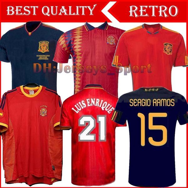 1994 2010 02/03 spani retro jersey 1994 spain world cup raul xavi abelardo luis ensrique joaquin alonso jersey, Black;yellow
1994 2010 02/03 spani retro jersey 1994 spain world cup raul xavi abelardo luis ensrique joaquin alonso jersey, Black;yellow