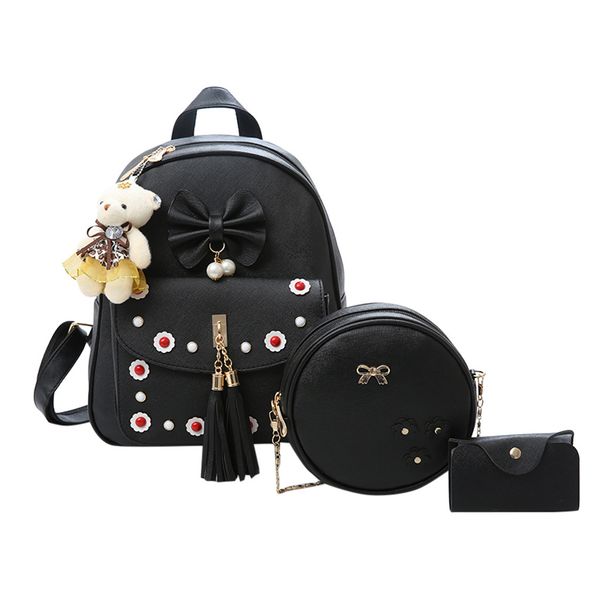 women's backpack fashion pu leather backpack small embossed schoolbag girl composite set #zer
women's backpack fashion pu leather backpack small embossed schoolbag girl composite set #zer