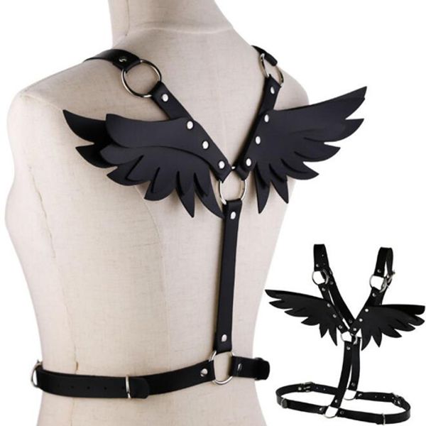 punk angel wings упряжь goth punk цепи тела женщины ремень летние фестивальные девушки нижнее белье клетка жгут рейв младенец ювелирные изде, Silver
punk angel wings упряжь goth punk цепи тела женщины ремень летние фестивальные девушки нижнее белье клетка жгут рейв младенец ювелирные изде, Silver