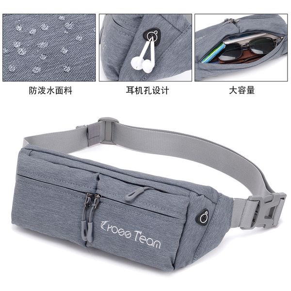 cross border selling casual waist pack waterproof sports waist bag sports shoulder bag
cross border selling casual waist pack waterproof sports waist bag sports shoulder bag