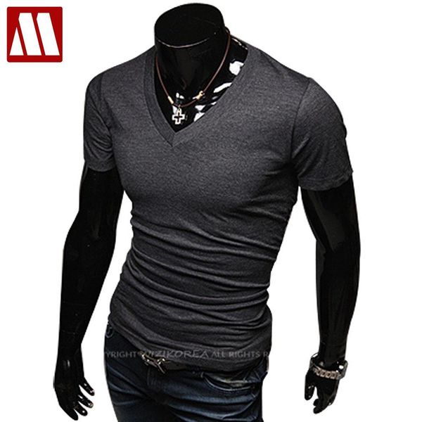 2020 new style fashion summer mens t shirt short sleeve v neck t shirts men fitness brand undershirt 20 color asia s-xxxxxl cx200703, White;black
2020 new style fashion summer mens t shirt short sleeve v neck t shirts men fitness brand undershirt 20 color asia s-xxxxxl cx200703, White;black