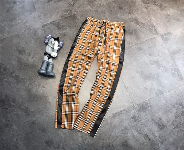 19ss luxurious brand bbr long pants terry trousers all-match fashion plaid hip-hop high streetwear cool sports trousers, Camo;black
19ss luxurious brand bbr long pants terry trousers all-match fashion plaid hip-hop high streetwear cool sports trousers, Camo;black