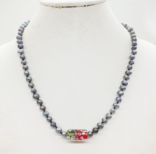 2019-4-22-1307# natural black pearl necklace 18, Golden;silver
2019-4-22-1307# natural black pearl necklace 18, Golden;silver