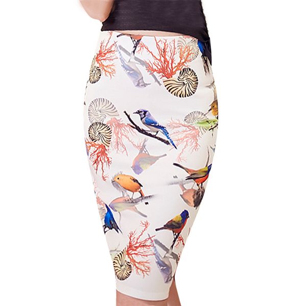 jaycosin skirt polyester straight printing animal women summer fashion trend comfortable casual bag hip skirt print skirt 3, Black
jaycosin skirt polyester straight printing animal women summer fashion trend comfortable casual bag hip skirt print skirt 3, Black