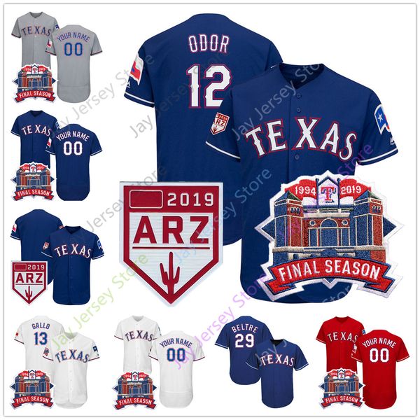 Custom Rangers Jersey Andrus Rodriguez Odor Joey Gallo Cabrera Choo Miller Minor Pence Kelley Beltre Mazara Ryan Lynn Santana Springs Forsyt
Custom Rangers Jersey Andrus Rodriguez Odor Joey Gallo Cabrera Choo Miller Minor Pence Kelley Beltre Mazara Ryan Lynn Santana Springs Forsyt