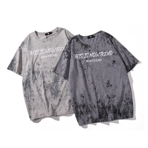 men designer tie-dye tshirts fashion letter embroidery print tees casual crew neck short sleeve loose tees, White;black
men designer tie-dye tshirts fashion letter embroidery print tees casual crew neck short sleeve loose tees, White;black