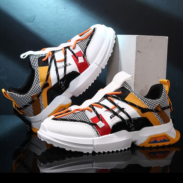 high-end design men's sports shoes elastic cushioning breathable lightweight men's casual shoes wild outdoor running, Black
high-end design men's sports shoes elastic cushioning breathable lightweight men's casual shoes wild outdoor running, Black