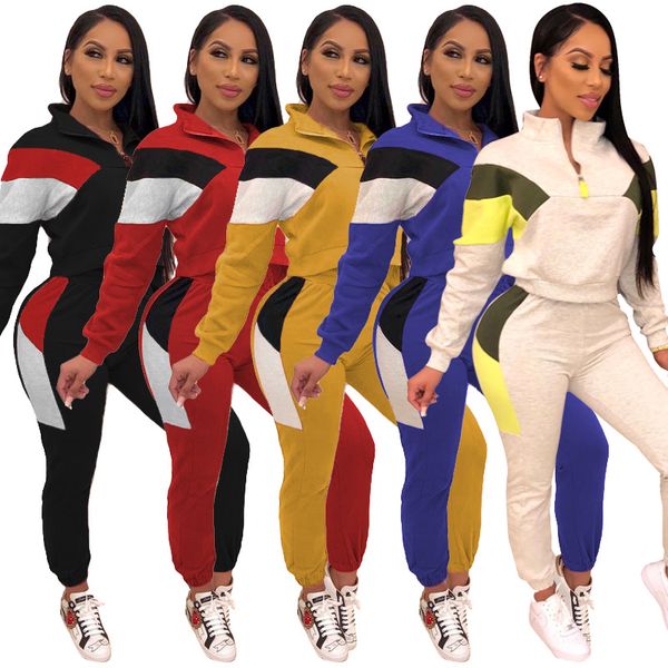 spot pants european autumn and winter fashion color matching lapel long-sleeved pocket trousers suit support mixed batch, White
spot pants european autumn and winter fashion color matching lapel long-sleeved pocket trousers suit support mixed batch, White