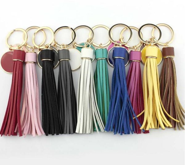 personalized gold leather tassel keychain women bag charm monogram blank key ring valentines day gift enamel jewelry wholesale, Slivery;golden
personalized gold leather tassel keychain women bag charm monogram blank key ring valentines day gift enamel jewelry wholesale, Slivery;golden