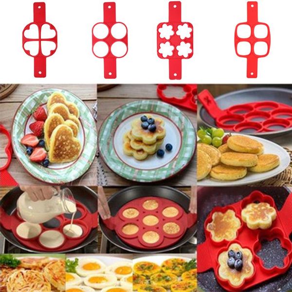 силиконовой блинница egg ring maker антипригарной сковорода яйцо mold круглая / площадь / сердце / форма цветок блины mold diy готовит инстр
силиконовой блинница egg ring maker антипригарной сковорода яйцо mold круглая / площадь / сердце / форма цветок блины mold diy готовит инстр
