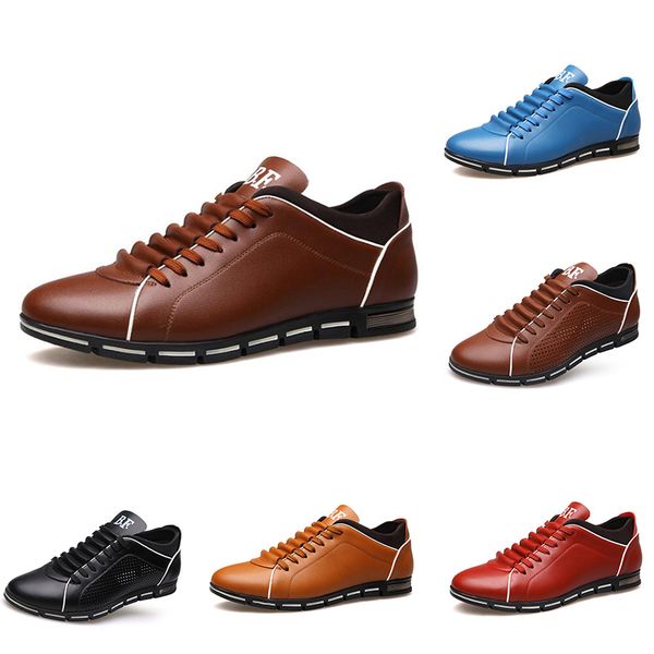2020 fashion men's business leather shoes in color of black brown light tan red blue me's casual jagging walking shoes main13
2020 fashion men's business leather shoes in color of black brown light tan red blue me's casual jagging walking shoes main13