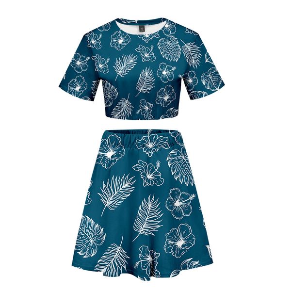 ar leaf nature short skirt suit 2 short sleeve t-shirt and dress suit two piece young style casual new kpop set, Black
ar leaf nature short skirt suit 2 short sleeve t-shirt and dress suit two piece young style casual new kpop set, Black