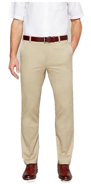 men's pants trousers male high-grade khaki slim fit business suit pants/male high-end leisure thin leg pants fashionable, Black
men's pants trousers male high-grade khaki slim fit business suit pants/male high-end leisure thin leg pants fashionable, Black