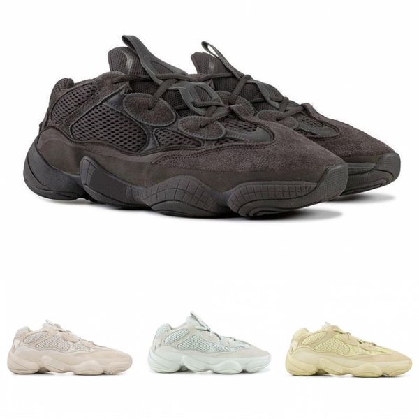 2019 New Salt 500 Kanye West Running Shoes Men Designer Shoes Super Moon Yellow Blush Desert Rat 500 Sport Sneakers Trainers Size 36-46
2019 New Salt 500 Kanye West Running Shoes Men Designer Shoes Super Moon Yellow Blush Desert Rat 500 Sport Sneakers Trainers Size 36-46