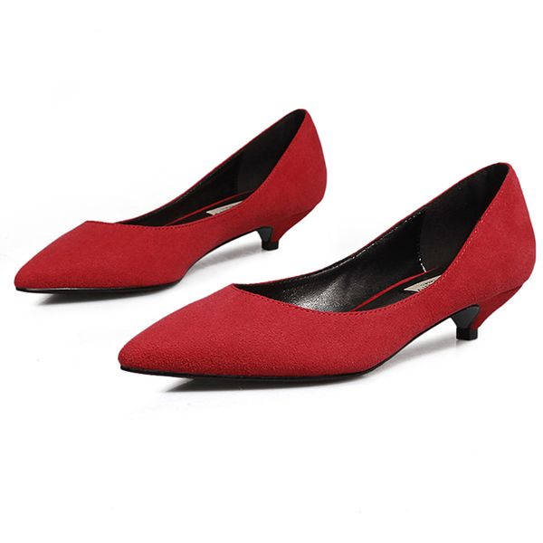 small big size 34-43 lady pointed-toe 3cm heeled shoes fashion women shoes classic career comfortable low heel, Black
small big size 34-43 lady pointed-toe 3cm heeled shoes fashion women shoes classic career comfortable low heel, Black