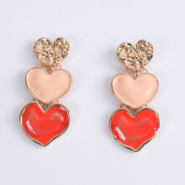 2019 new heart shape resin earrings women jewellery boho ethnic long dangle earrings female contrasting retro large, Silver
2019 new heart shape resin earrings women jewellery boho ethnic long dangle earrings female contrasting retro large, Silver