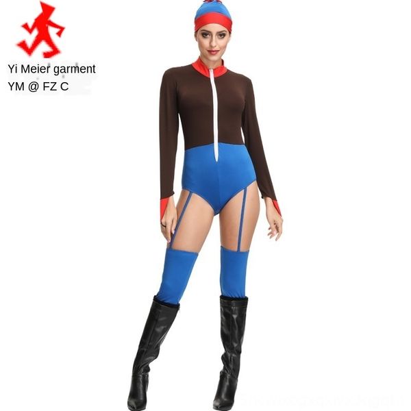2019 new one-piece cos set with blue leg set selling role costumes costumes & cosplay play, Black
2019 new one-piece cos set with blue leg set selling role costumes costumes & cosplay play, Black
