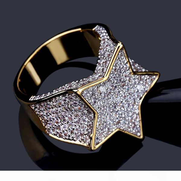 anel anillos hip hop men's fashion gold plated ring exaggerate iced out cz shape big jewelry gift
anel anillos hip hop men's fashion gold plated ring exaggerate iced out cz shape big jewelry gift