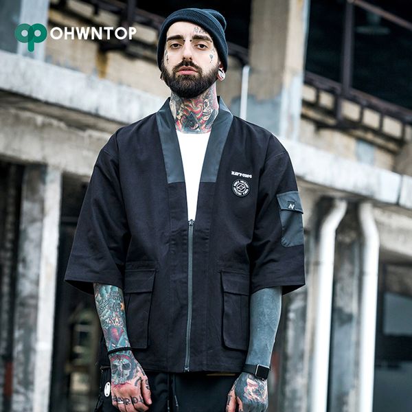 japan style harajuku men kimono coat streetwear hip hop locomotive kimono jacket embroidery badge zip up cardigan men clothing, Black;brown
japan style harajuku men kimono coat streetwear hip hop locomotive kimono jacket embroidery badge zip up cardigan men clothing, Black;brown