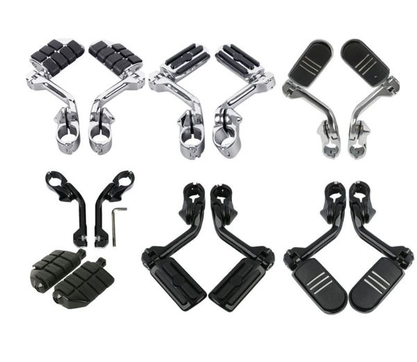 universal 1-1/4'' 32mm long angled streamliner highway engine guard footpegs & mount for
universal 1-1/4'' 32mm long angled streamliner highway engine guard footpegs & mount for