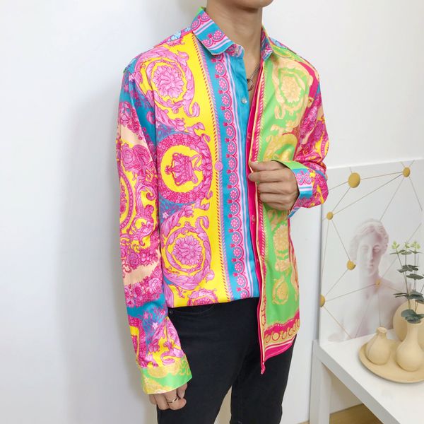 New york autumn new men 039 and women 039 long leeve hirt fa hion print lim hirt luxury medu a fancy mixed print hirt
New york autumn new men 039 and women 039 long leeve hirt fa hion print lim hirt luxury medu a fancy mixed print hirt