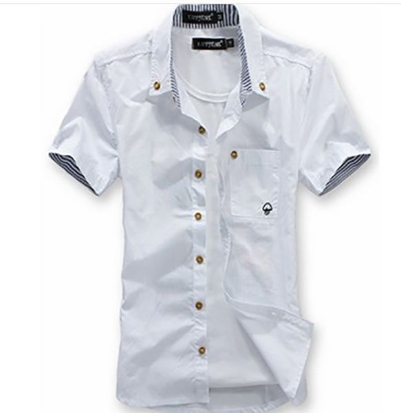 men's casual shirts 2020 new arrival men summer small mushroom embroidery slim short sleeve solid shirts 9 colors size m-3xl
men's casual shirts 2020 new arrival men summer small mushroom embroidery slim short sleeve solid shirts 9 colors size m-3xl