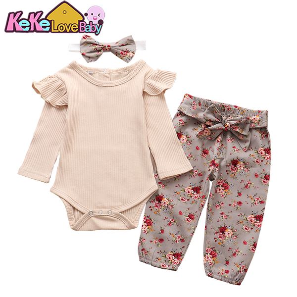 clothing sets born infant baby girl clothes fashion khaki knitted romper flower print pants headband ruffle 3pcs outfit girls, White
clothing sets born infant baby girl clothes fashion khaki knitted romper flower print pants headband ruffle 3pcs outfit girls, White