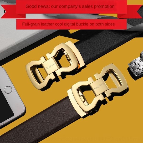 grrof young men's automatic buckle genuine leather male youth automatic buckle leather doub belt double-sided head layer pure cowhid be, Black;brown
grrof young men's automatic buckle genuine leather male youth automatic buckle leather doub belt double-sided head layer pure cowhid be, Black;brown