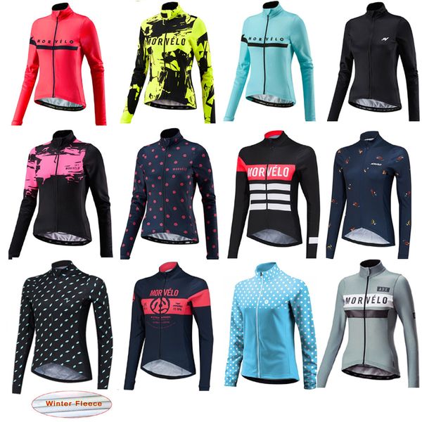 morvelo 2020 winter cycling jersey women thermal fleece long sleeve bicycle clothing windproof mtb bike jersey jacket ciclismo, Black;red
morvelo 2020 winter cycling jersey women thermal fleece long sleeve bicycle clothing windproof mtb bike jersey jacket ciclismo, Black;red