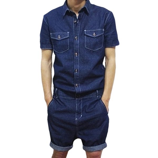 summer fashion designed denim mens rompers single breasted jumpsuit cargo short pants boyfriend one-piece party suits overalls, Gray
summer fashion designed denim mens rompers single breasted jumpsuit cargo short pants boyfriend one-piece party suits overalls, Gray