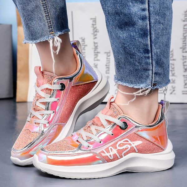 sneakers women running shoes women flat platform casual shoes magic mirror fashion versatile women's chaussures femme
sneakers women running shoes women flat platform casual shoes magic mirror fashion versatile women's chaussures femme