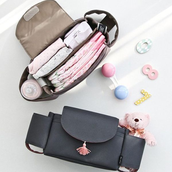 baby stroller bag large capacity baby diaper bag striped washable mommy bags hanging carriage diaper organizer
baby stroller bag large capacity baby diaper bag striped washable mommy bags hanging carriage diaper organizer