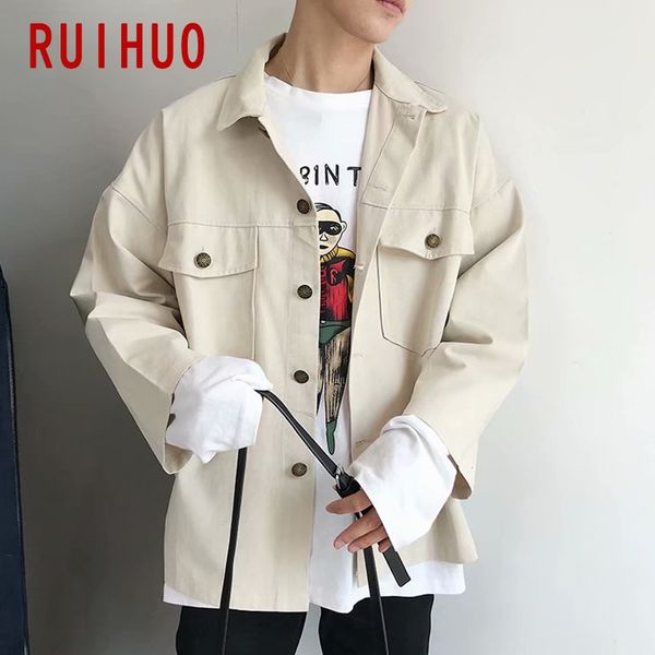 ruihuo твердые отложным воротником куртка мужчины пальто уличная бомбардировщик куртка мужская мода хип-хоп куртки пальто xxl 2019 осень, Black;brown
ruihuo твердые отложным воротником куртка мужчины пальто уличная бомбардировщик куртка мужская мода хип-хоп куртки пальто xxl 2019 осень, Black;brown