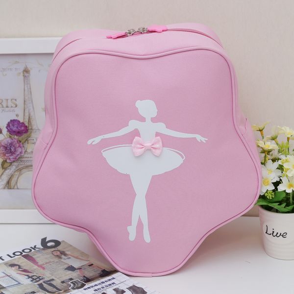 1pc star design pink ballet bags for girls printed child backpack for dance ballerina kids bags ballet bag princess dance, Black;red
1pc star design pink ballet bags for girls printed child backpack for dance ballerina kids bags ballet bag princess dance, Black;red