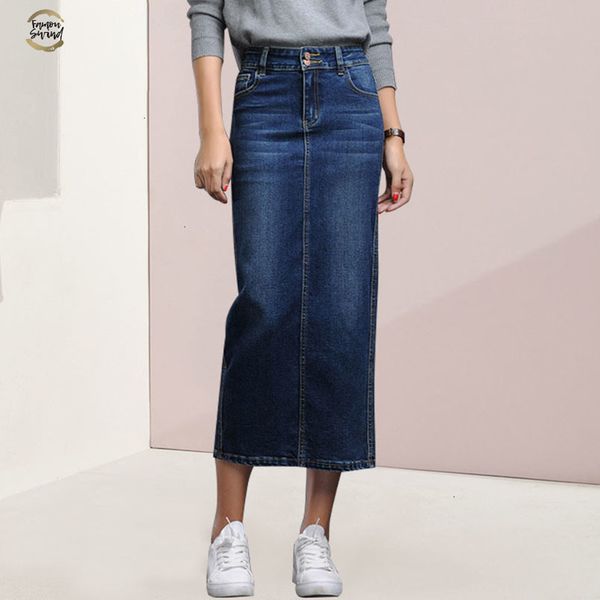 women denim skirt long saia jeans women's skirt denim skirts for women summer vintage black long skirts female saia
women denim skirt long saia jeans women's skirt denim skirts for women summer vintage black long skirts female saia